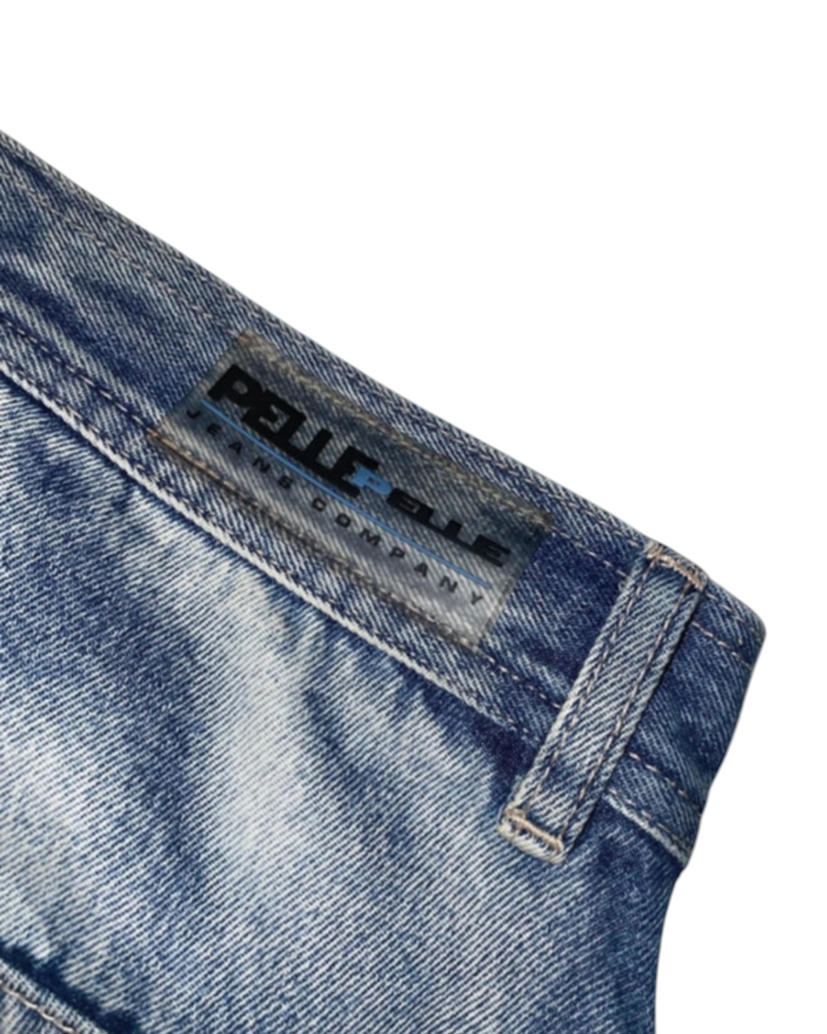 Pelle Pelle rare 2000s Baggy Jorts Hip Hop y2k *32*