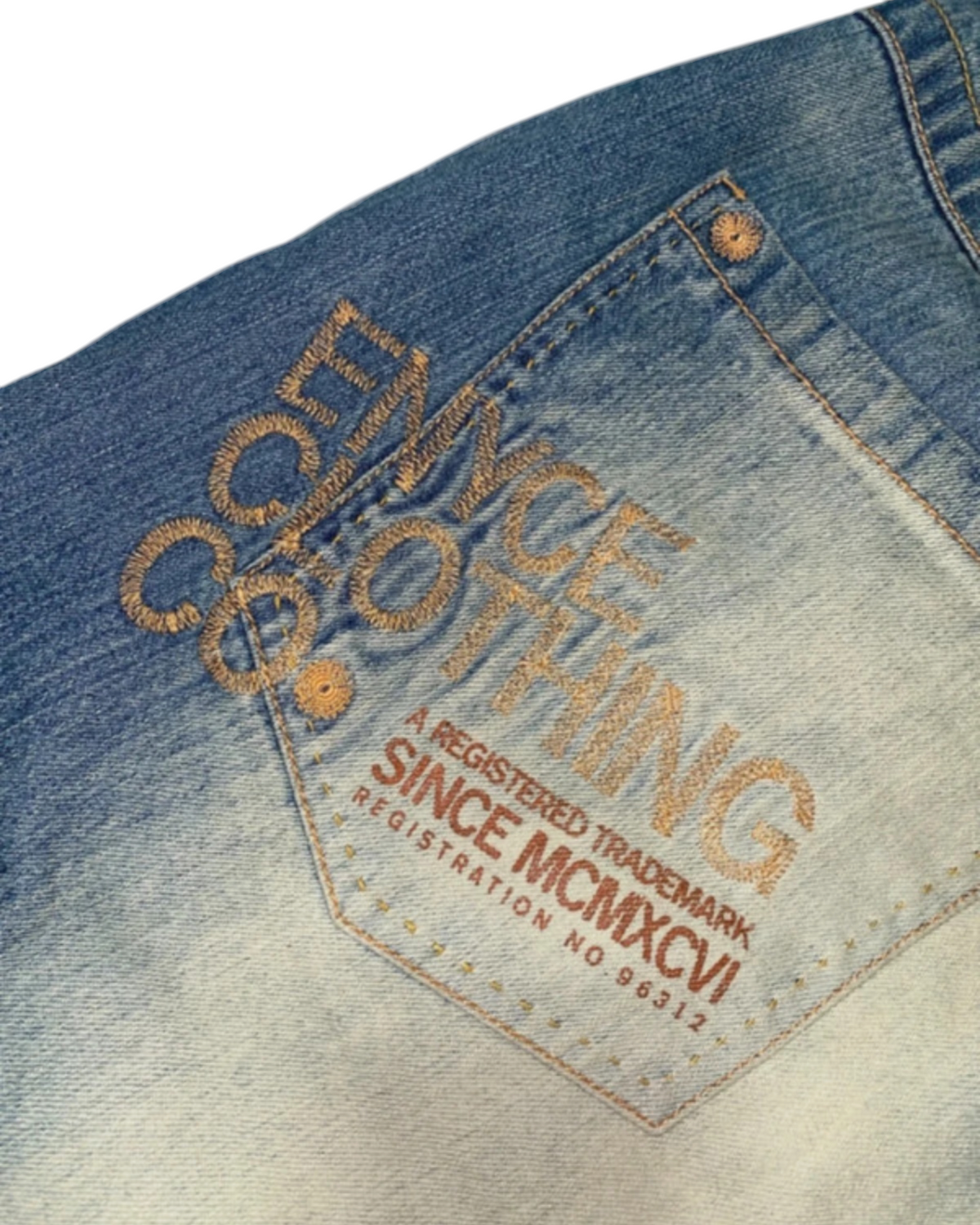 Enyce 2000s Hip Hop Deadstock Baggy Jeans y2k rare *32*