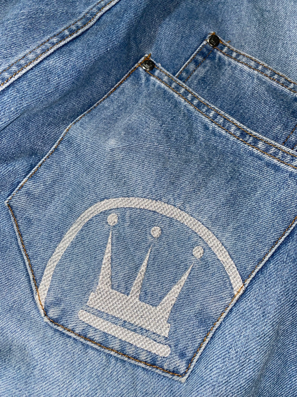Dada Supreme 2000s Baggy Jeans y2k Hip Hop *33*