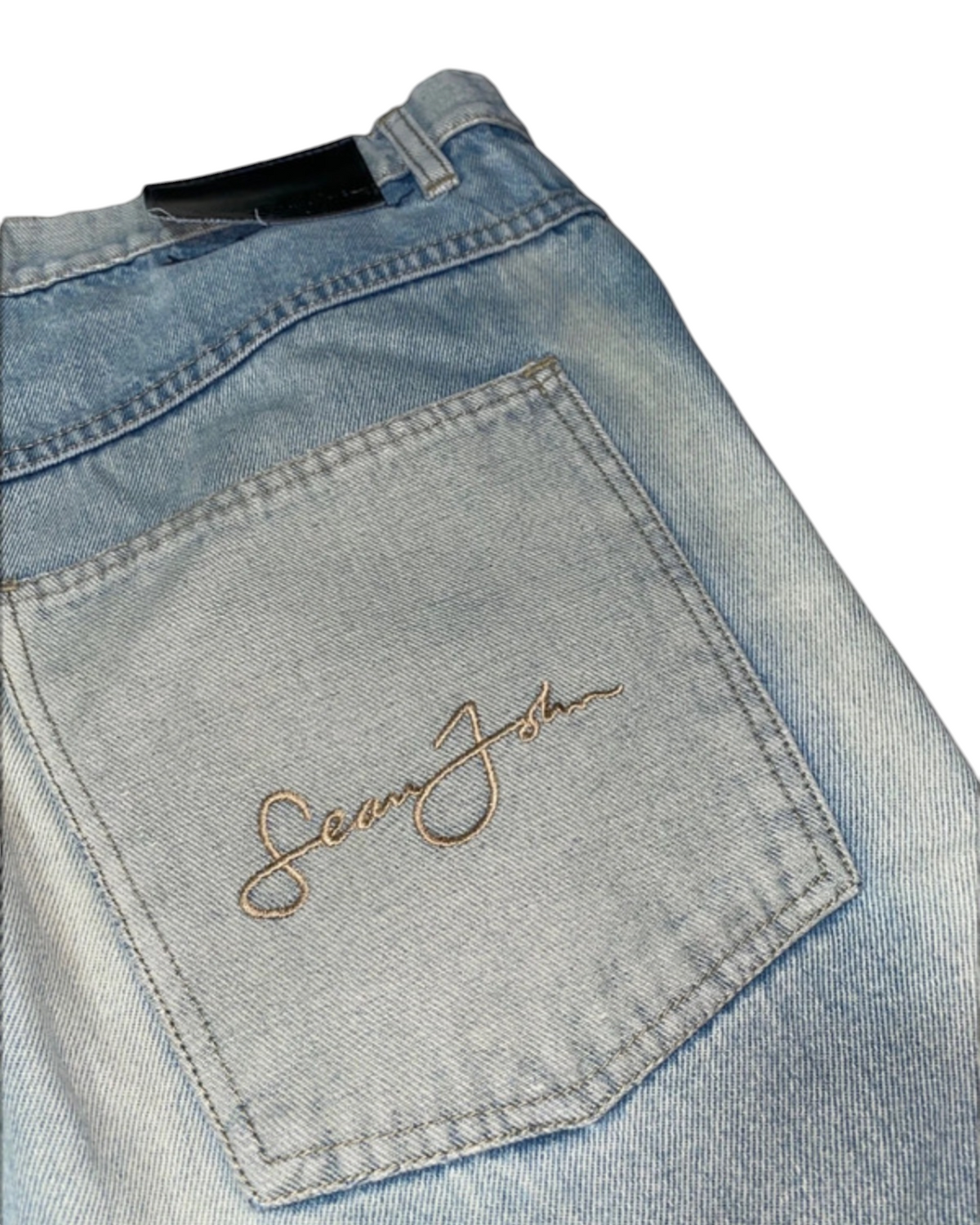 Sean John Hip Hop 2000s y2k Straight Leg Jeans rare *36*