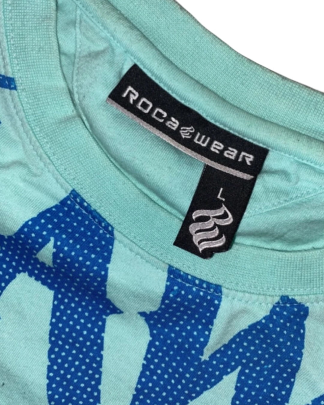 Rocawear Tribal 2000s ultra rare Y2K Hip Hop Vintage T-Shirt  *L*