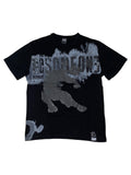 Besomeone 2000s Womens y2k T-Shirt Gothic Hip Hop *L*
