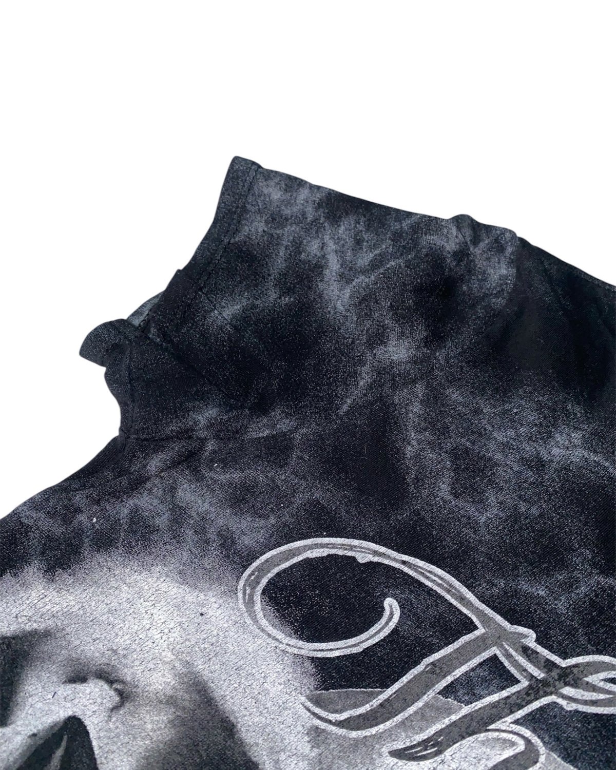 Millions Man 2010s T-Shirt Skull Hip Hop Gothic y2k Slim Fit *S*