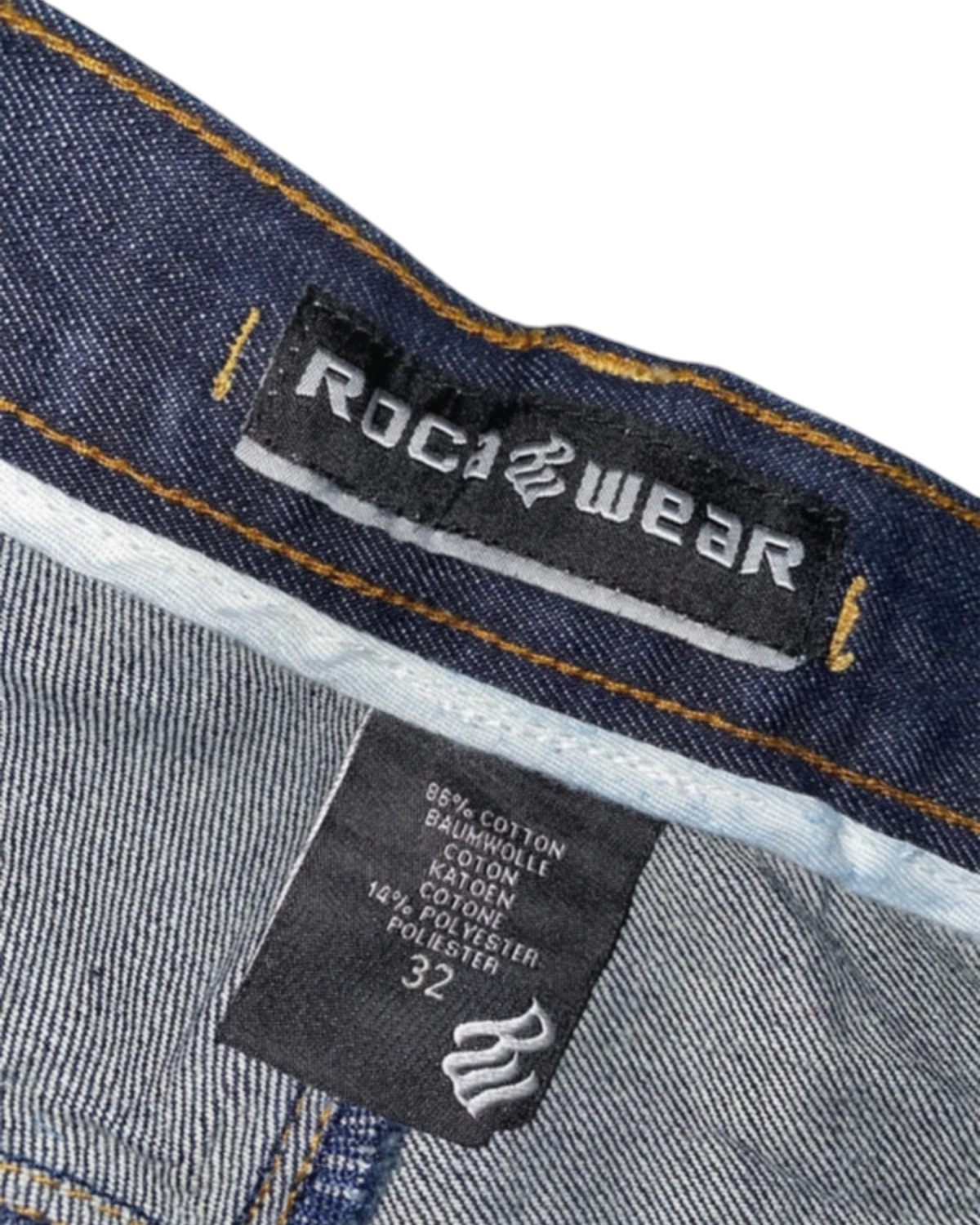 Rocawear 2000s Deadstock Sample Jorts rare Hip Hop y2k *32*