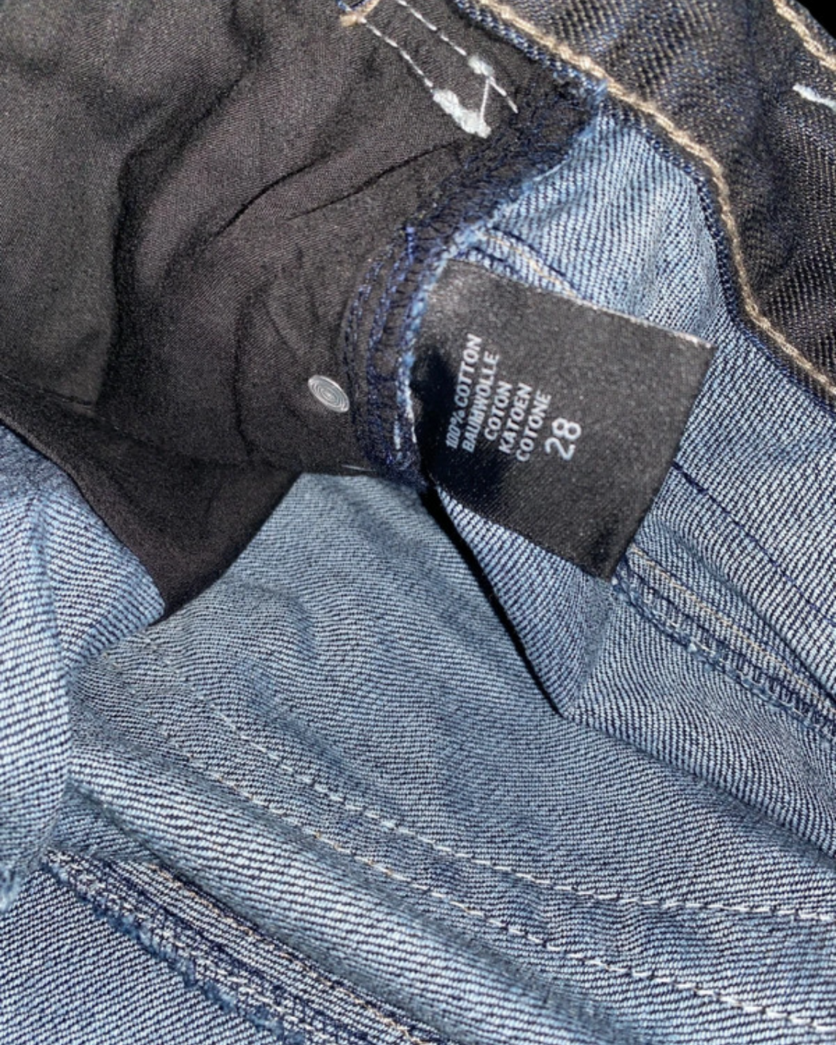 Hoodboyz rare 2000s Deadstock Baggy Jeans y2k Hip Hop *28*