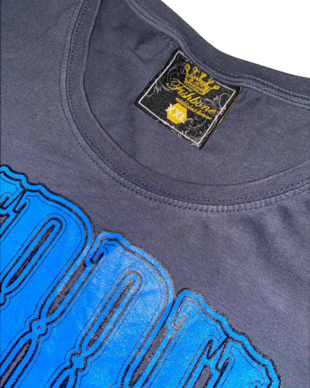 Fishbone 2010s Hip Hop Vintage y2k Tribal T-Shirt *XXL*