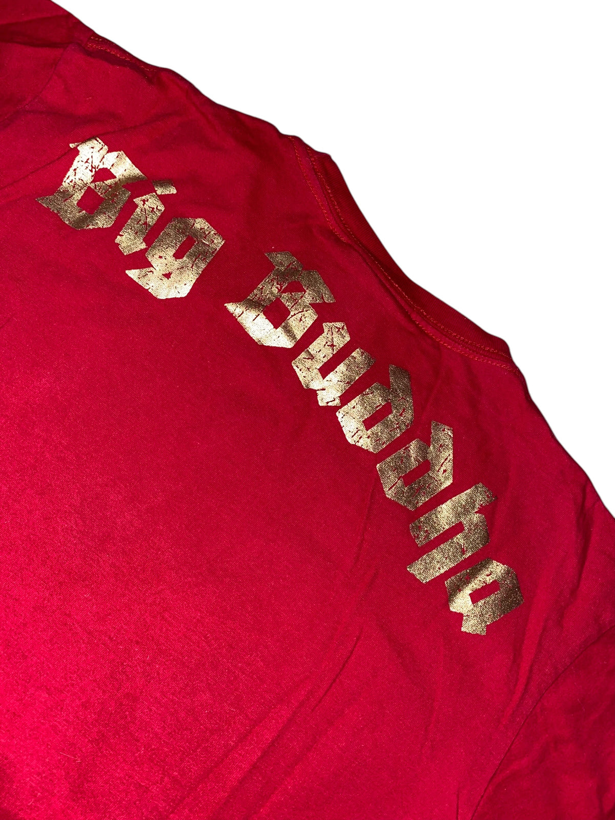 Fishbone Big Buddha 2000s T-Shirt rare y2k Gothic Hip Hop *S*