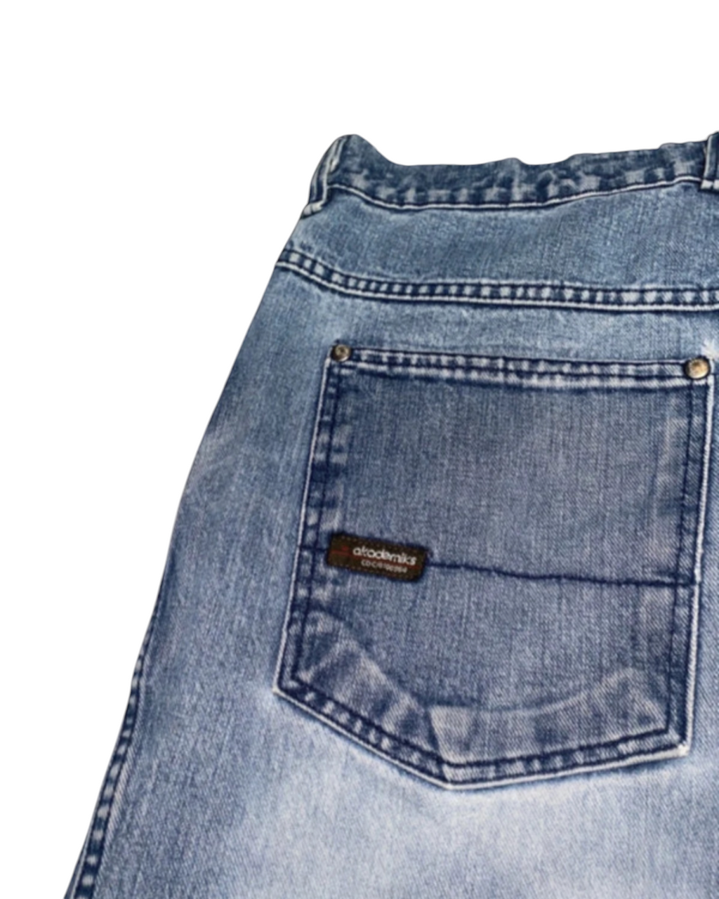 Akademiks 2000s Hip Hop Vintage Baggy Jeans rare y2k *32*
