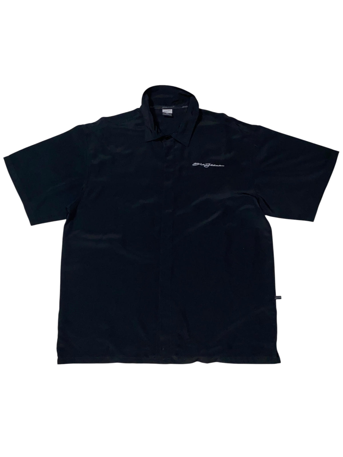 M.Dia 2000s Hip Hop Baggy Polo y2k rare *XL*