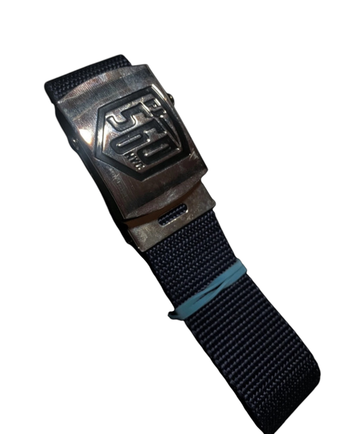 FJ560 Gürtel Marineblau 2000s rare Hip Hop Y2K *One Size*