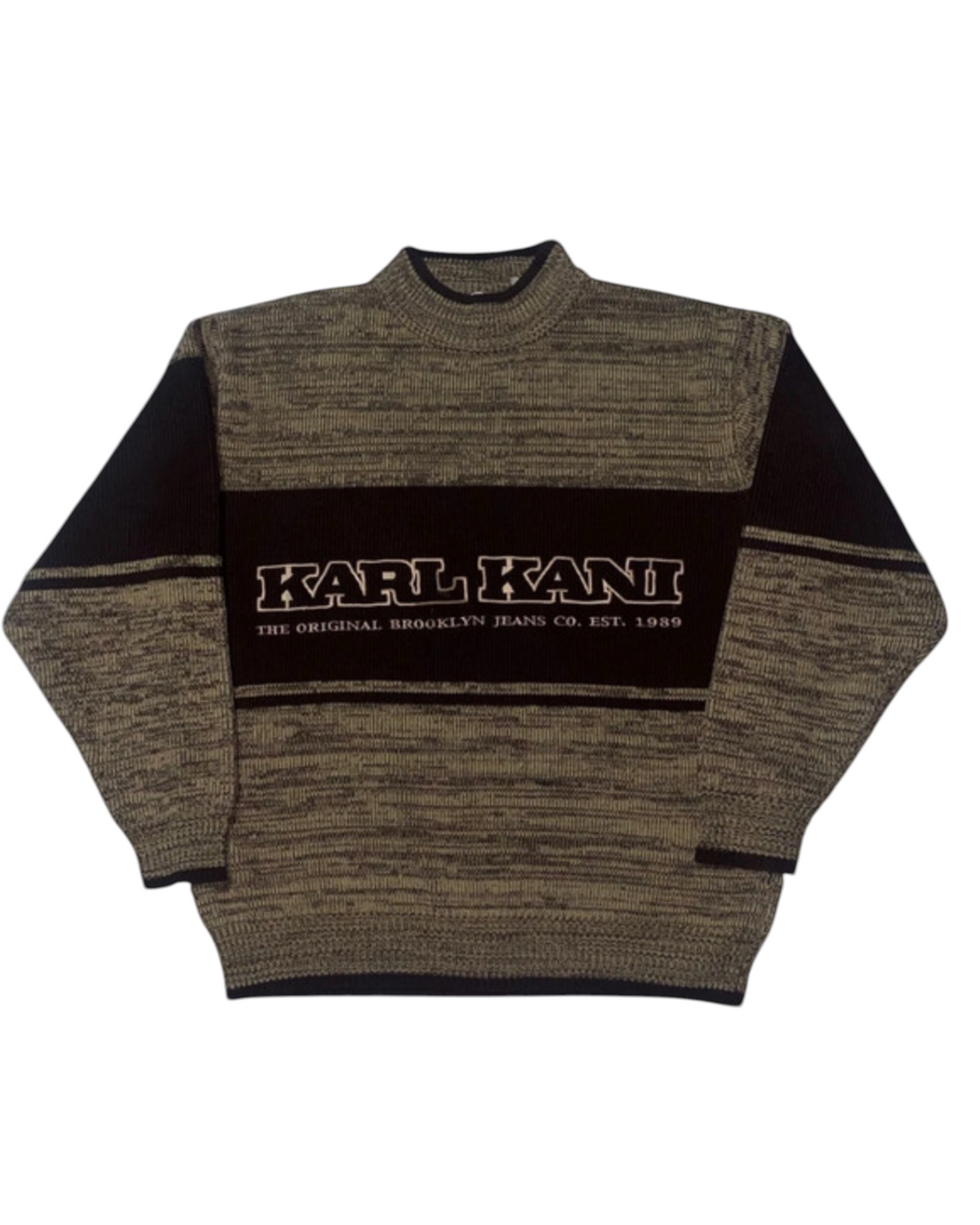 Karl Kani 2000s Strickpullover rare y2k Hip Hop Vintage *S*