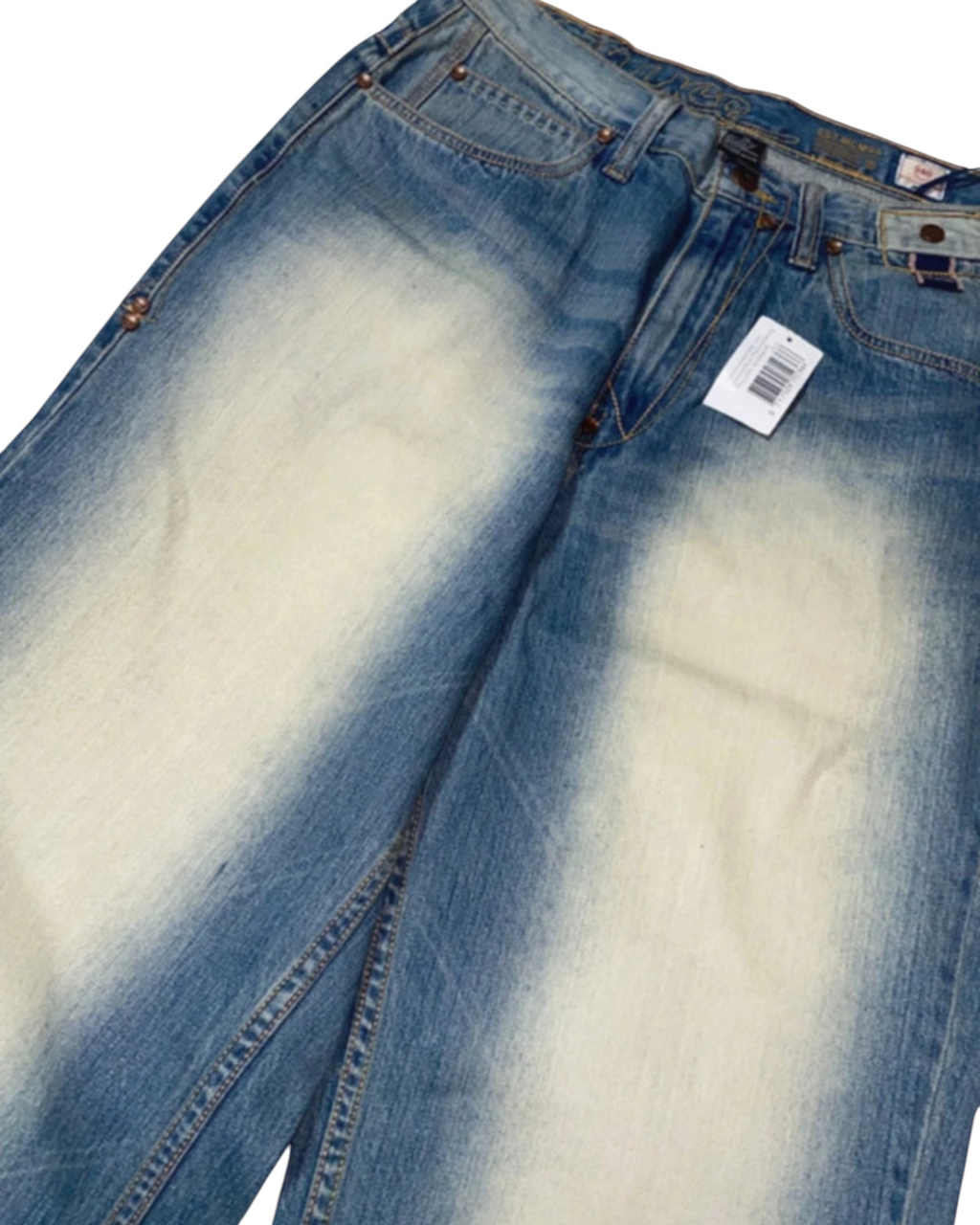 Enyce 2000s Hip Hop Deadstock Baggy Jeans y2k rare *32*