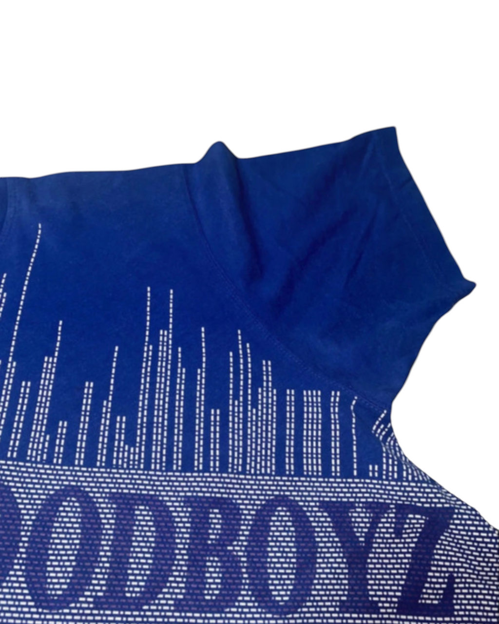 Hoodboyz rare 2000s Vintage Hip Hop Tribal T-Shirt y2k *L*