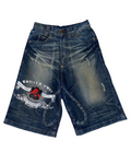 Gorilla Unit 2010s rare Deadstock y2k Jorts Hip Hop *28*