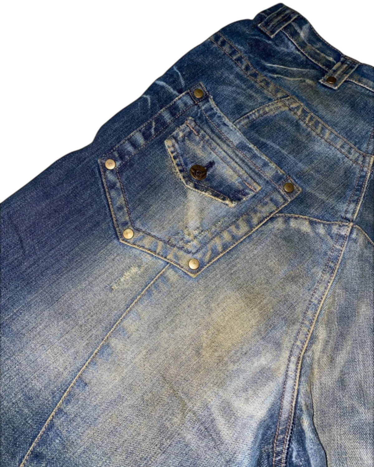 Gorilla Unit 2010s rare Deadstock y2k Jorts Hip Hop *28*
