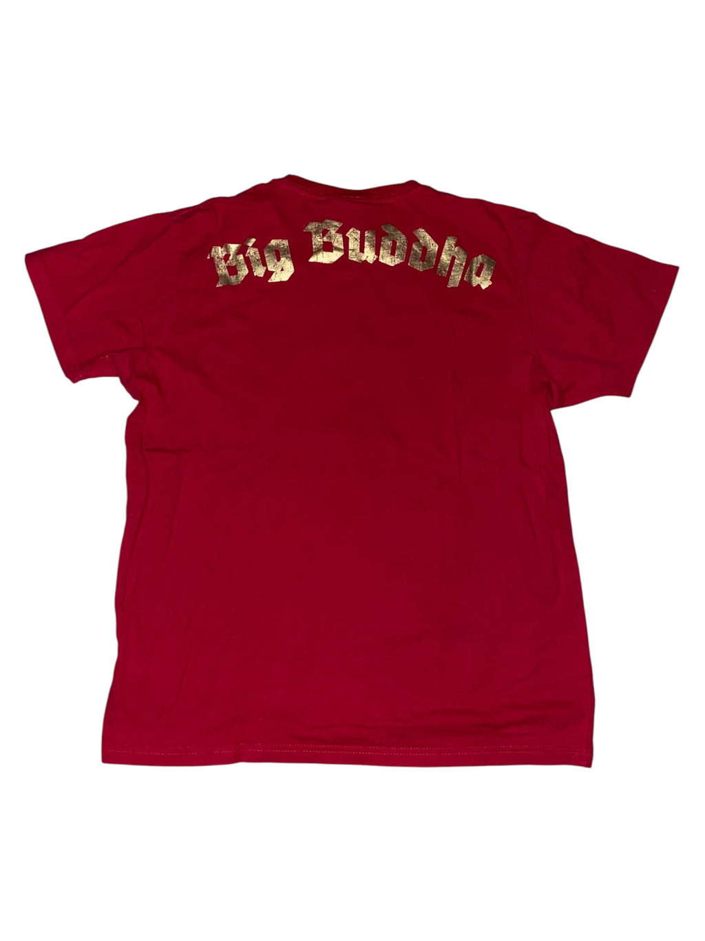 Fishbone Big Buddha 2000s T-Shirt rare y2k Gothic Hip Hop *S*