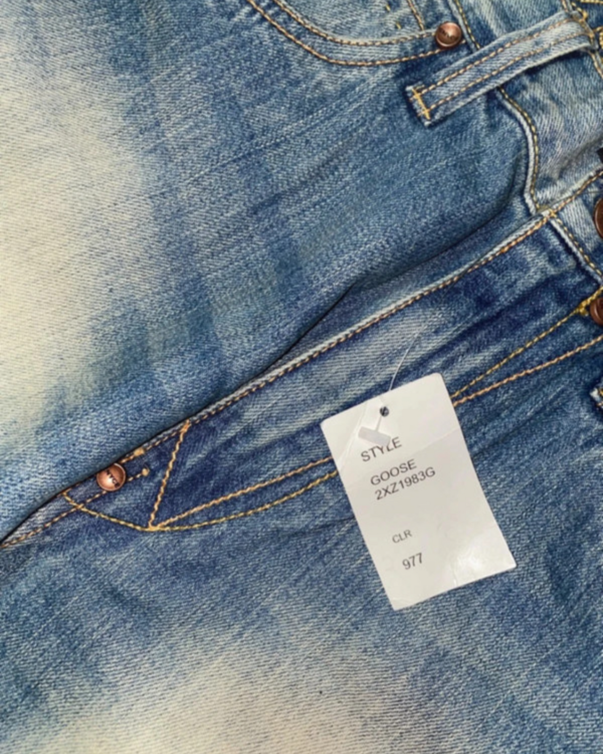 Enyce 2000s Hip Hop Deadstock Baggy Jeans y2k rare *32*