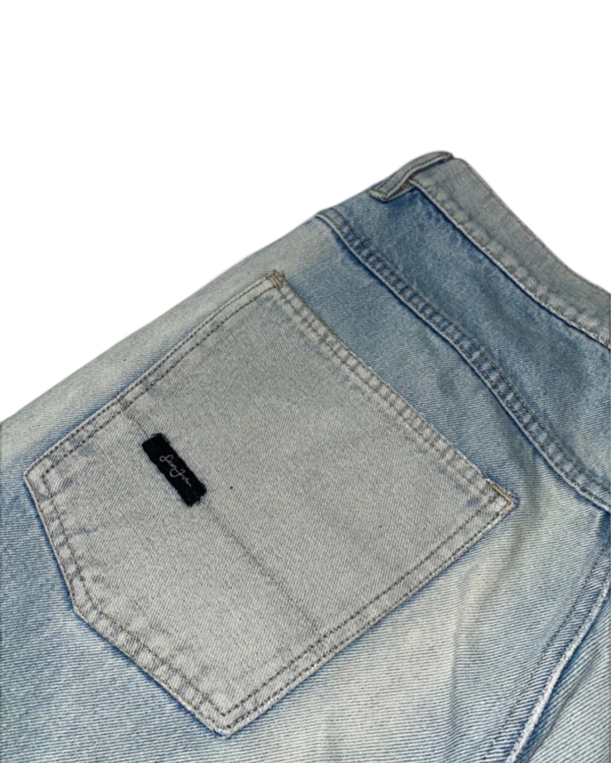Sean John Hip Hop 2000s y2k Straight Leg Jeans rare *36*