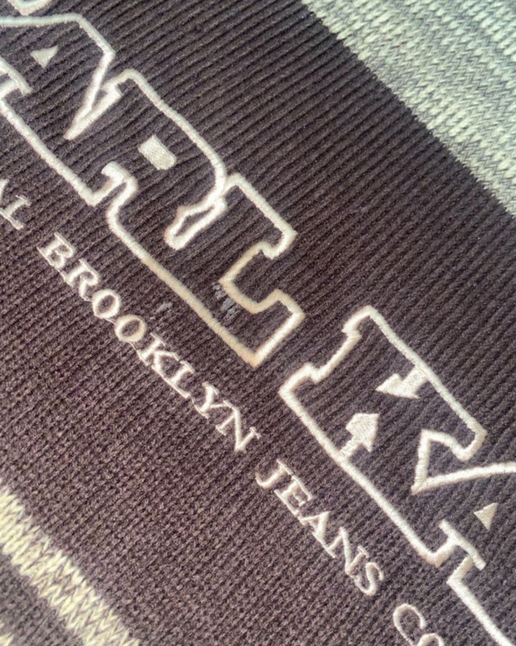Karl Kani 2000s Strickpullover rare y2k Hip Hop Vintage *S*