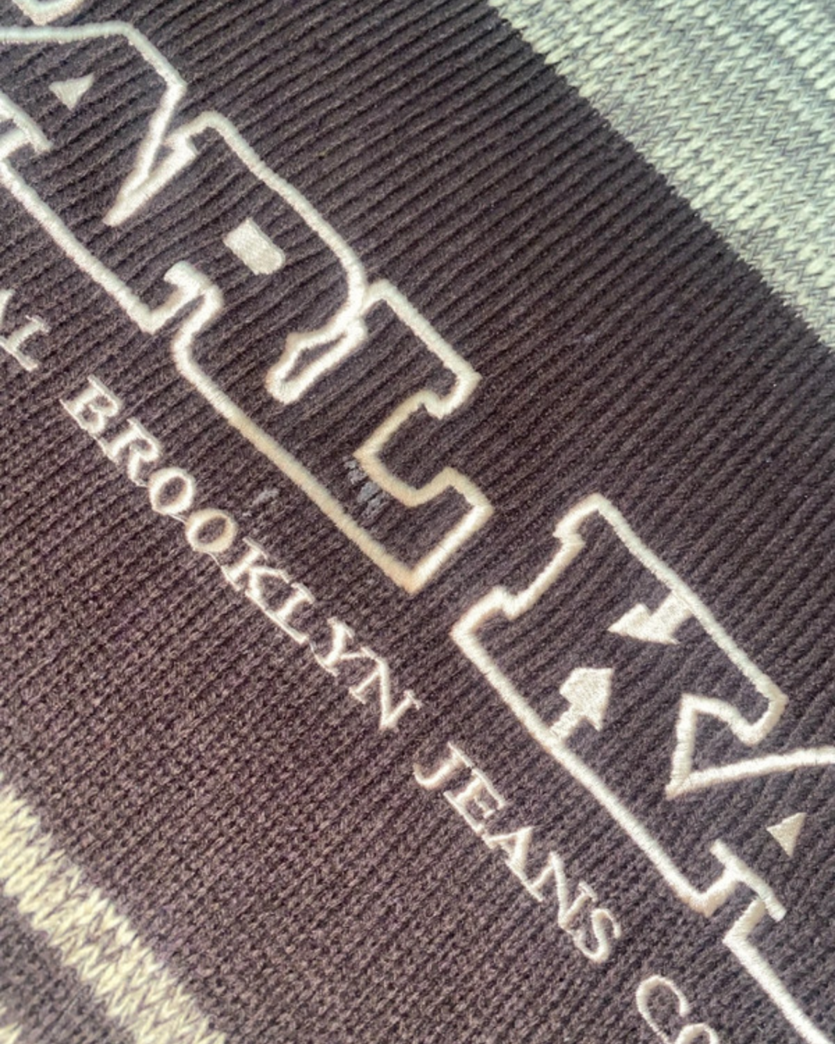 Karl Kani 2000s Strickpullover rare y2k Hip Hop Vintage *S*
