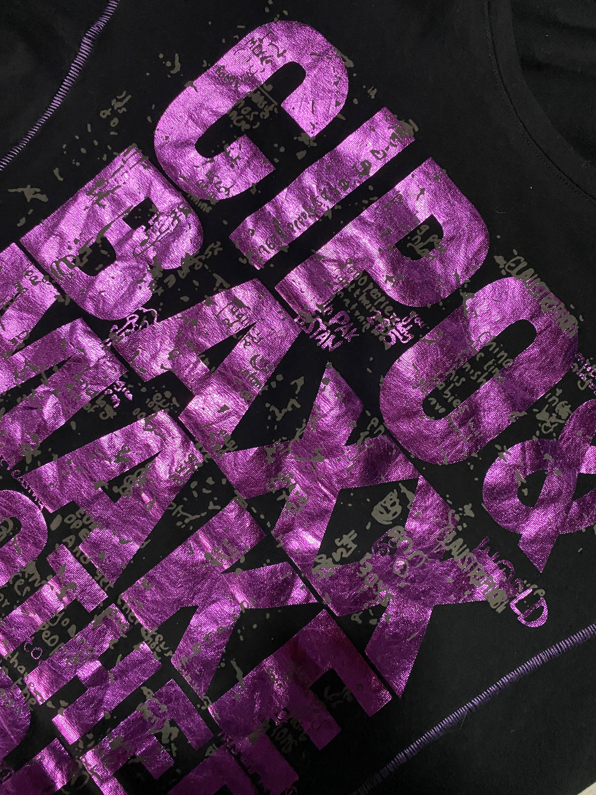 Cipo & Baxx 2010s T-Shirt Swag y2k Gothic *S*