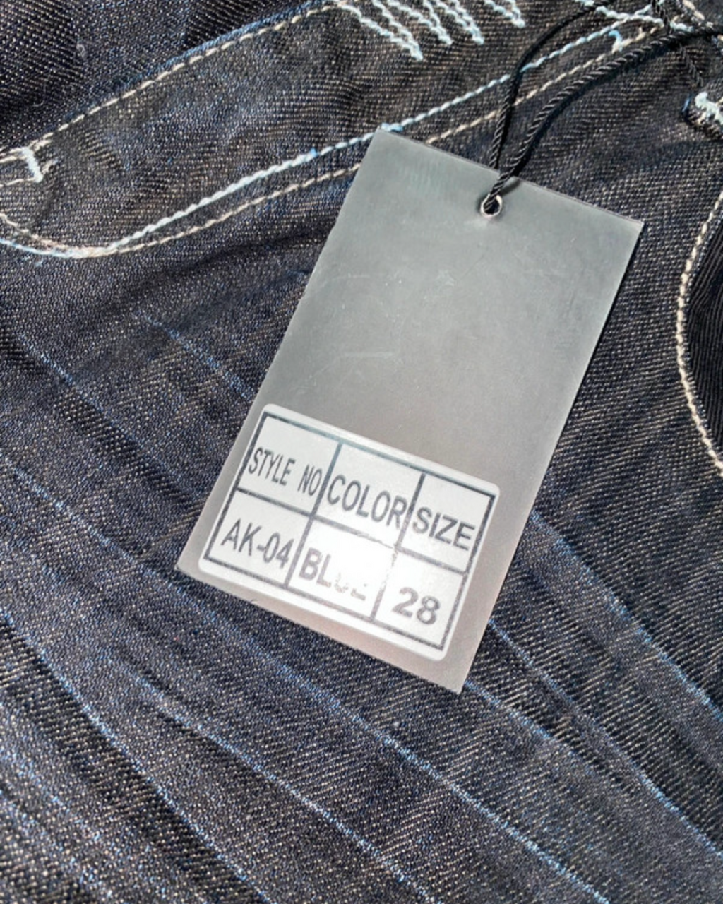 Hoodboyz rare 2000s Deadstock Baggy Jeans y2k Hip Hop *28*