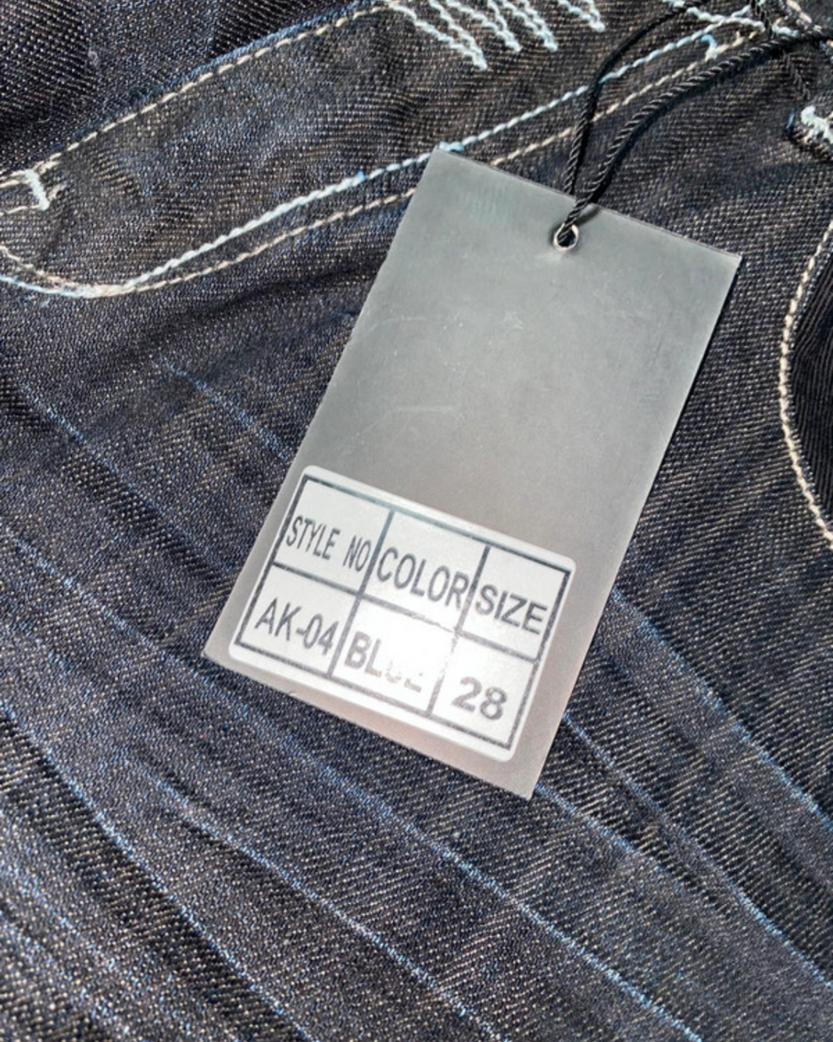 Hoodboyz rare 2000s Deadstock Baggy Jeans y2k Hip Hop *28*