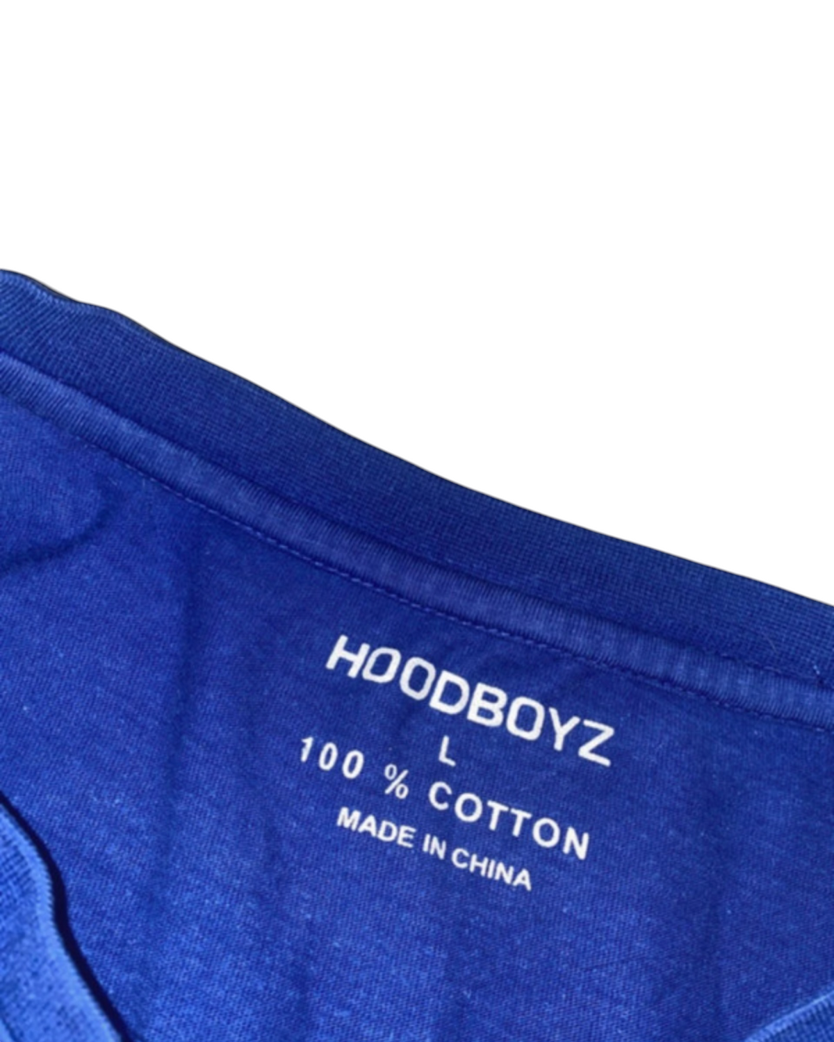 Hoodboyz rare 2000s Vintage Hip Hop Tribal T-Shirt y2k *L*