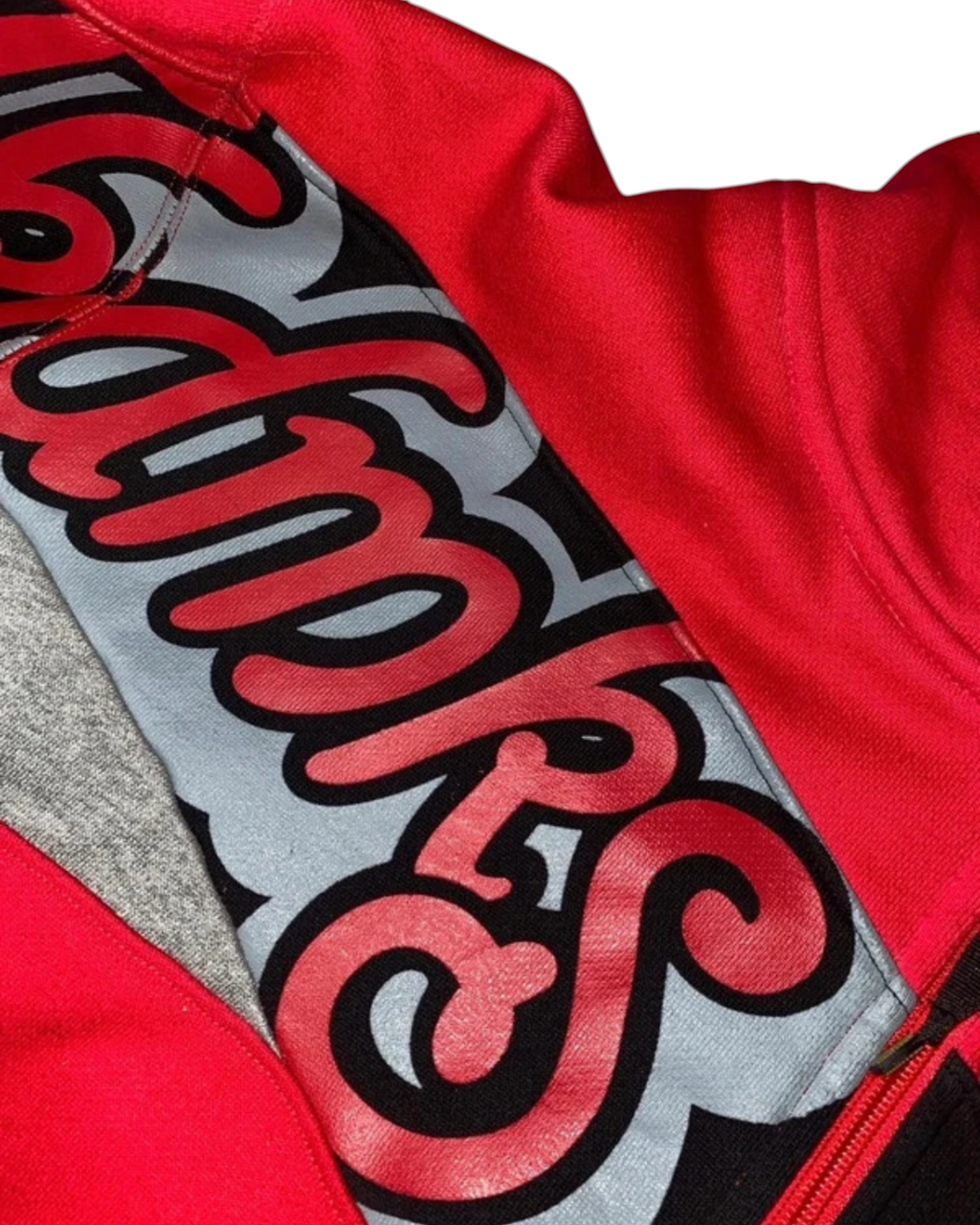 Akademiks rare 2000s Zip Hoodie y2k Hip Hop Vintage *L*