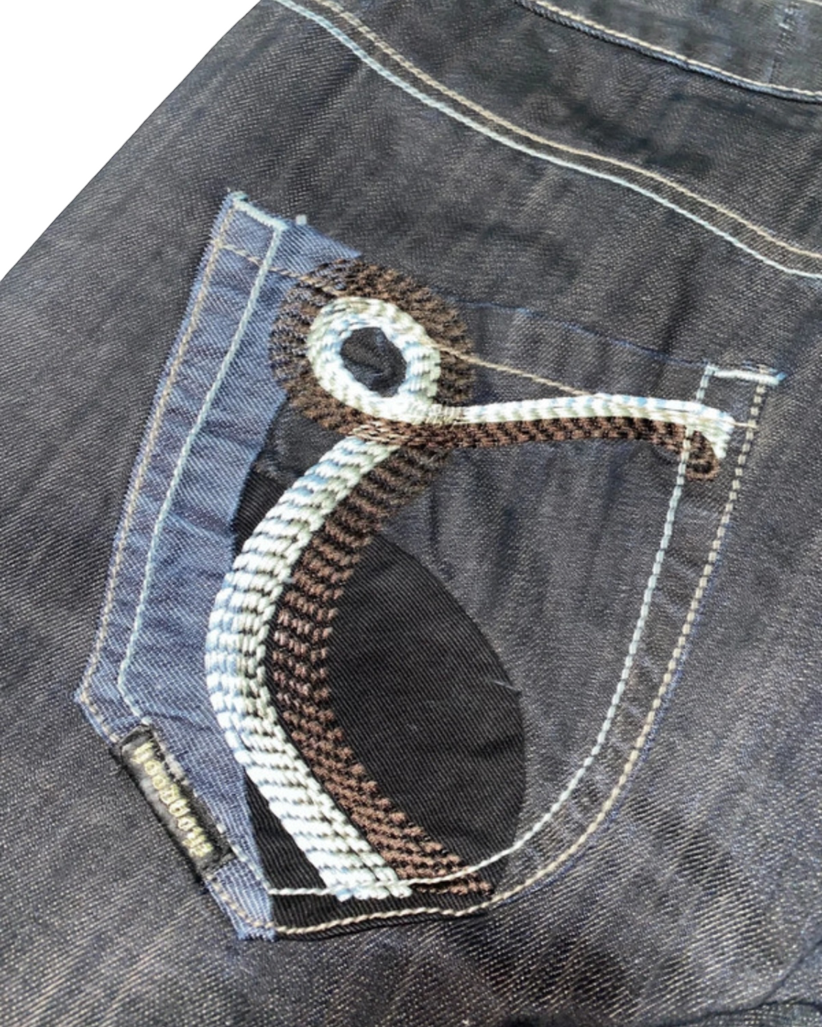 Hoodboyz rare 2000s Deadstock Baggy Jeans y2k Hip Hop *28*