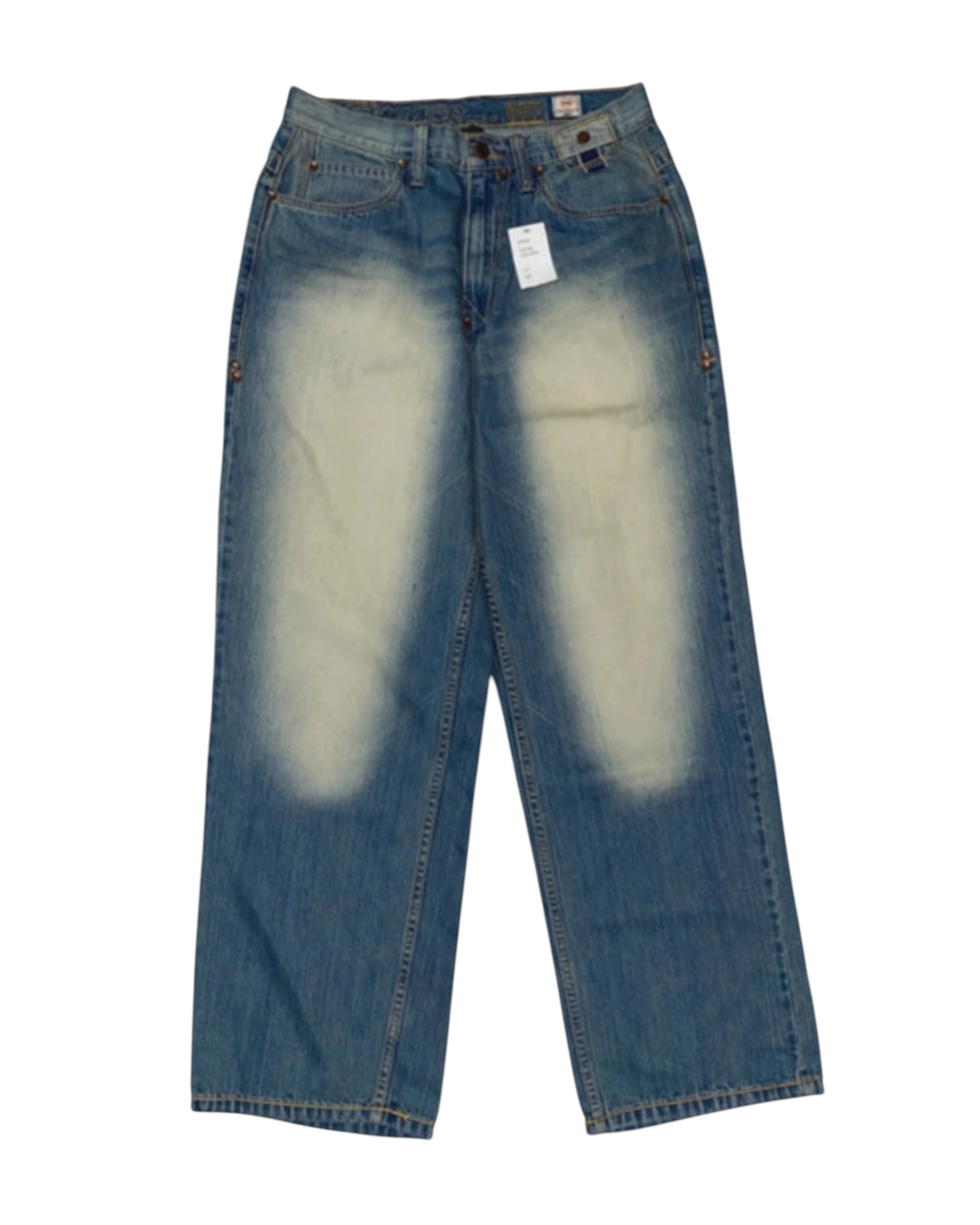 Enyce 2000s Hip Hop Deadstock Baggy Jeans y2k rare *32*