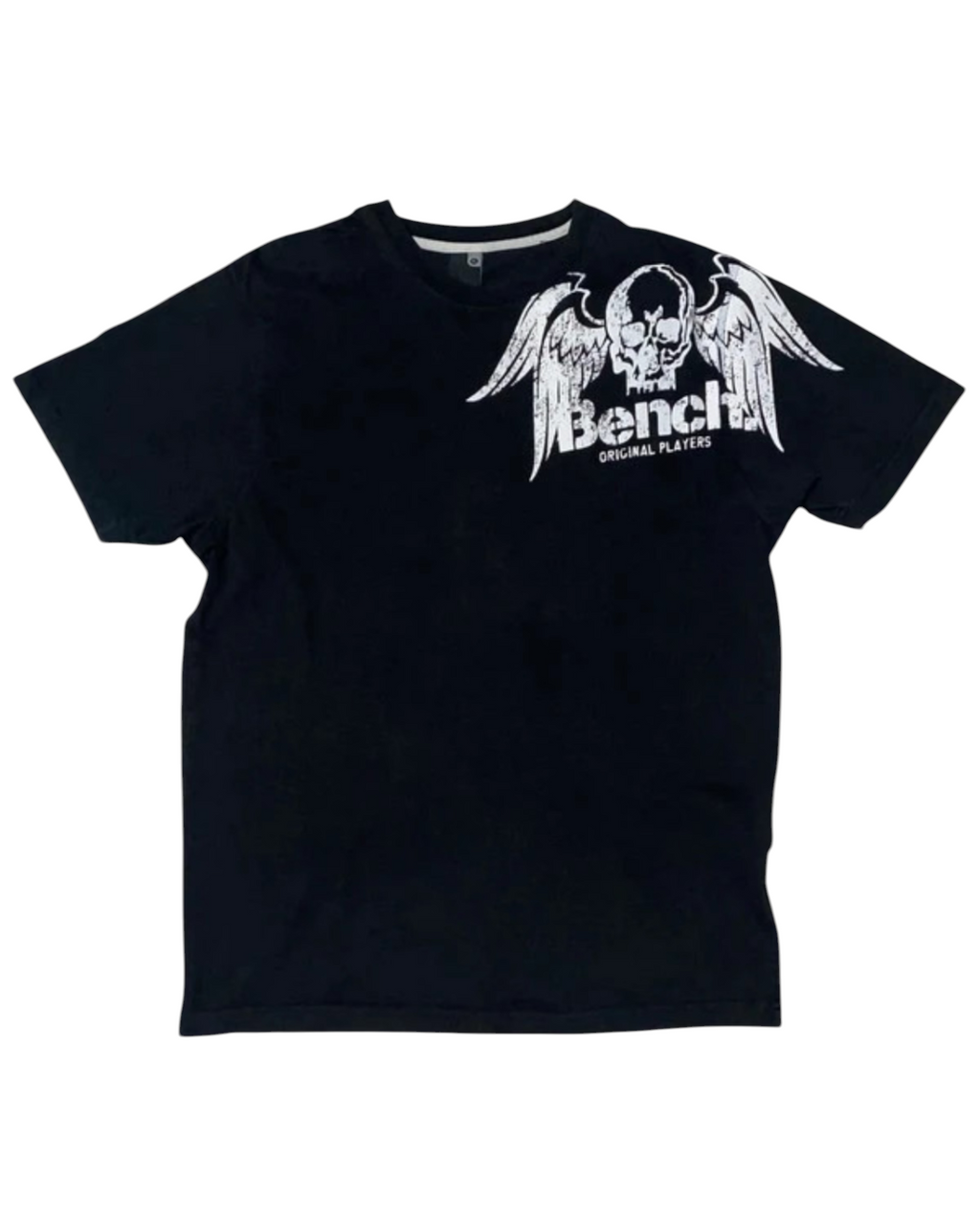 Bench rare 2000s Tribal Hip Hop y2k T-Shirt Vintage *XL*