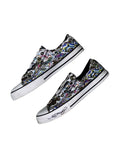 Ed Hardy 2000s Slip On Sneaker y2k Tribal Gothic Unisex *41*