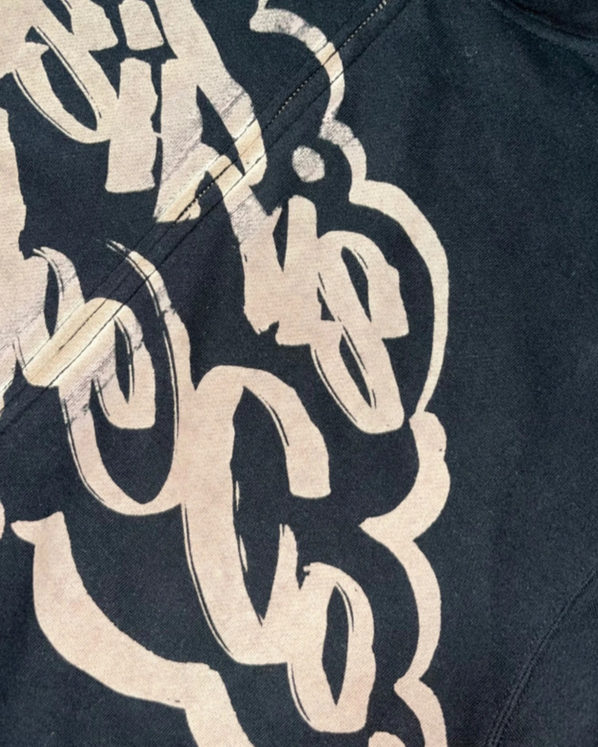 Osiris 2010s rare Hip Hop Zip Hoodie y2k Tribal *M*