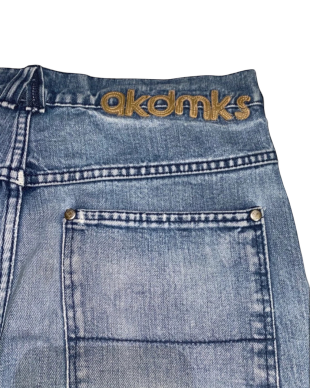 Akademiks 2000s Hip Hop Vintage Baggy Jeans rare y2k *32*