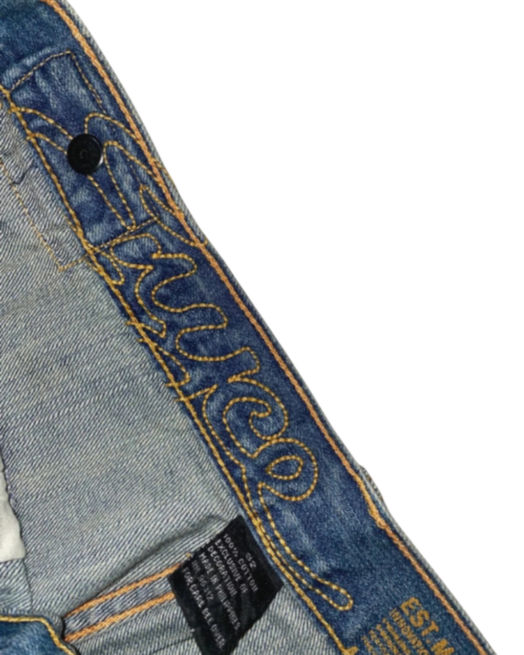 Enyce 2000s Hip Hop Deadstock Baggy Jeans y2k rare *32*