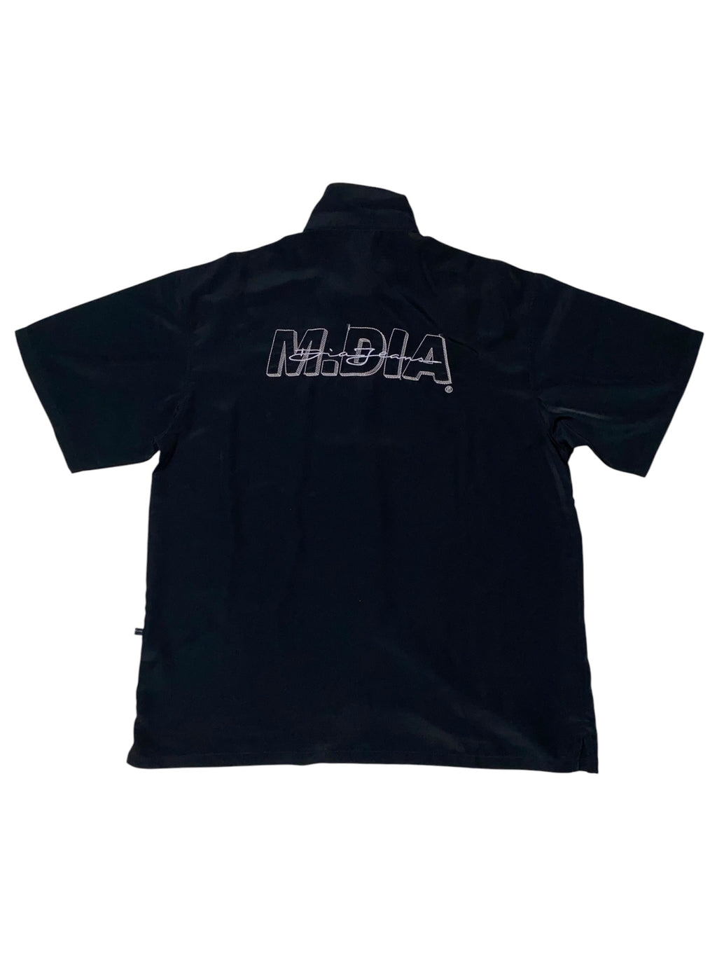 M.Dia 2000s Hip Hop Baggy Polo y2k rare *XL*