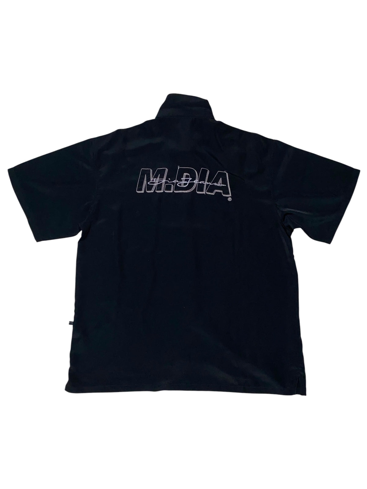 M.Dia 2000s Hip Hop Baggy Polo y2k rare *XL*
