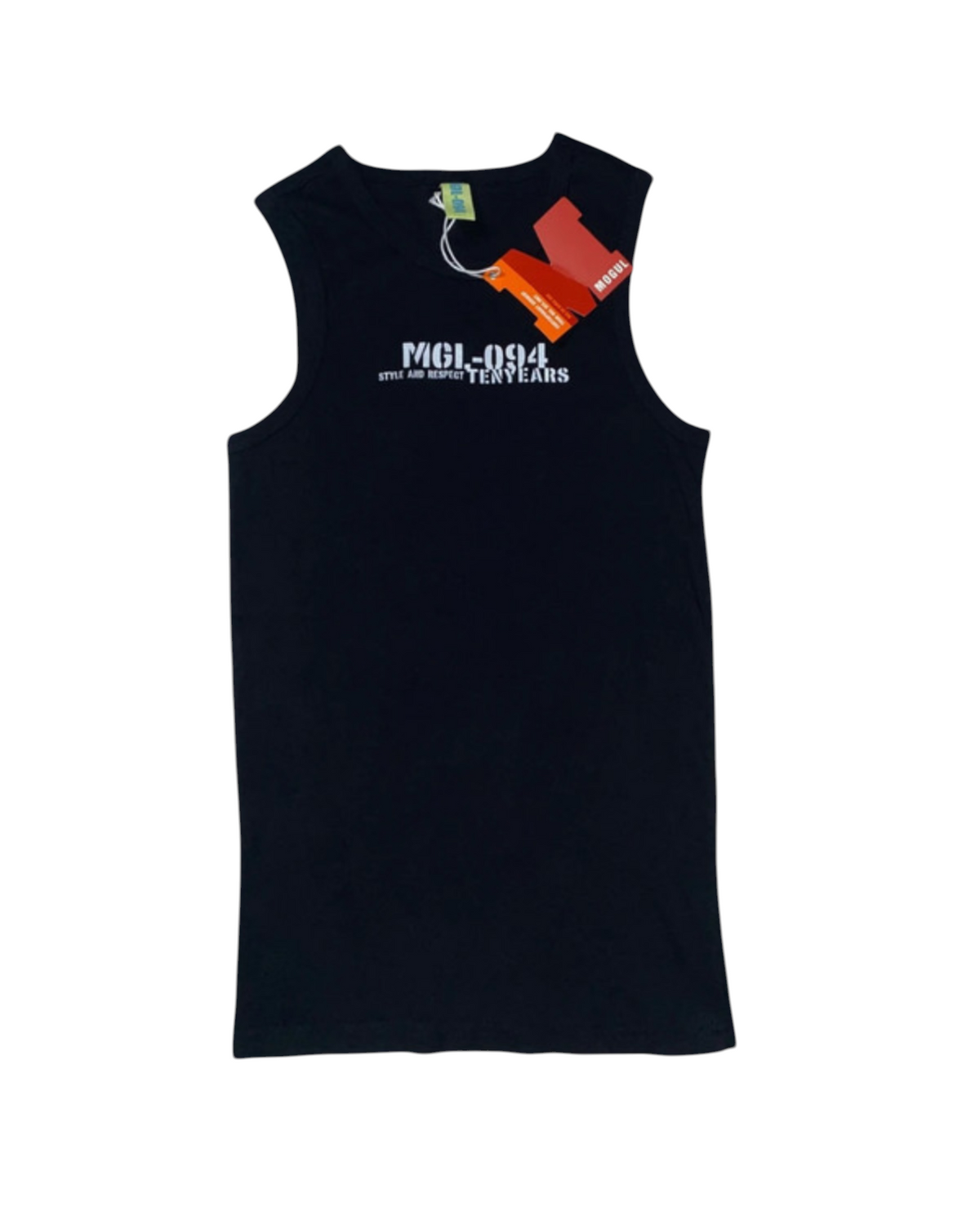MGL094 Mogul 2000s Tanktop rare y2k Hip Hop *M*