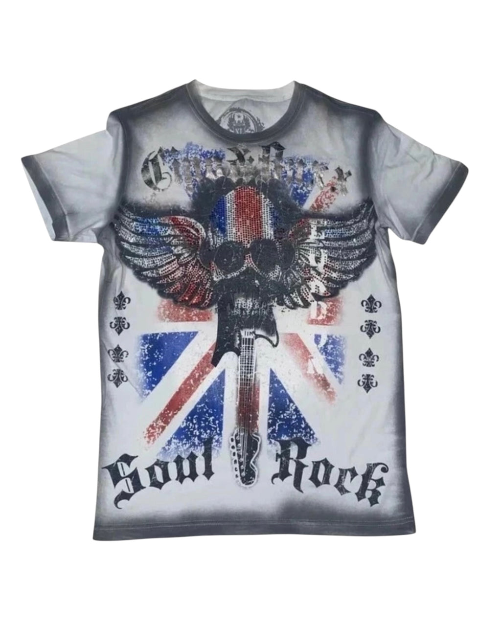 Cipo & Baxx 2010s rare Tribal UK y2k T-Shirt *XL*