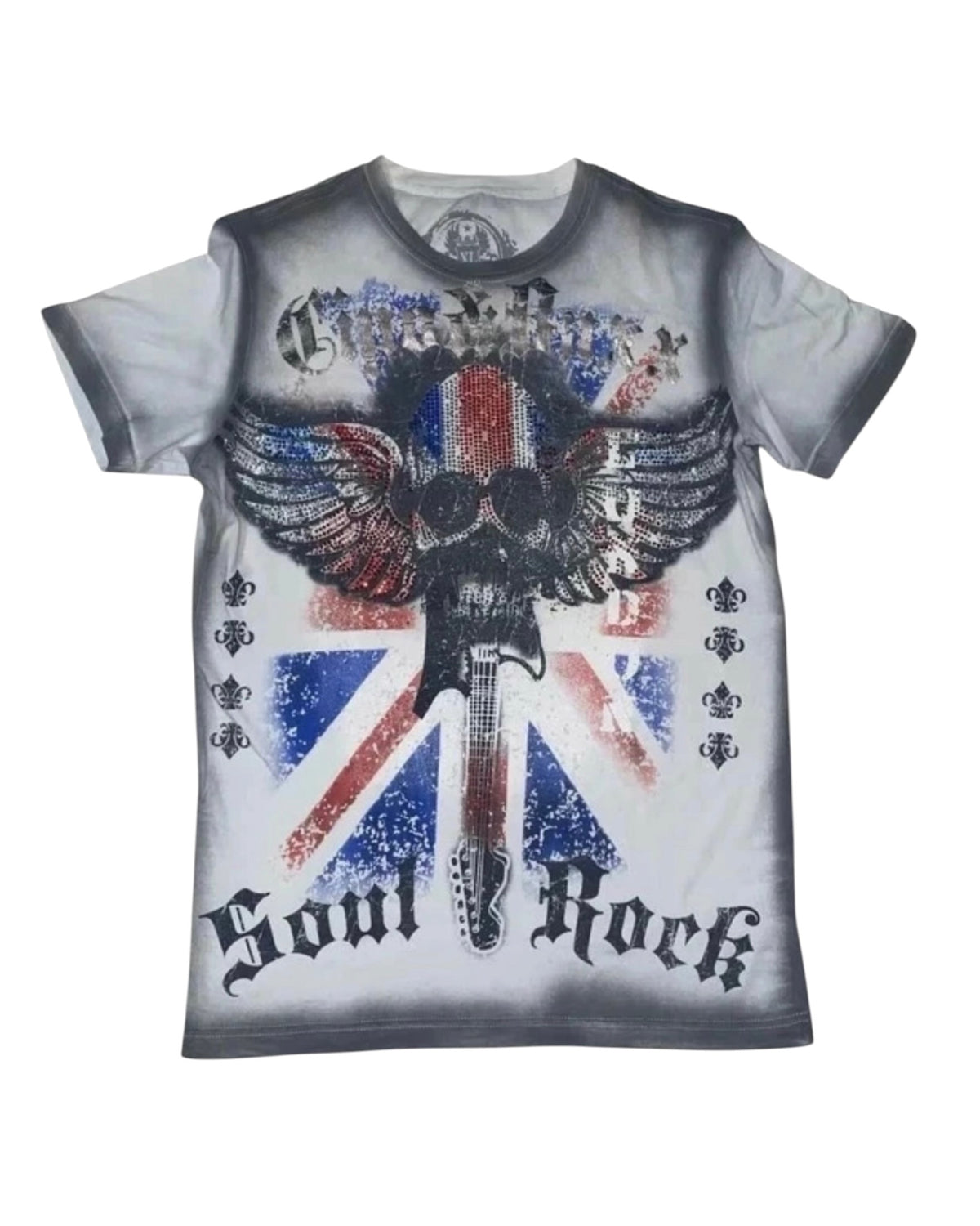 Cipo & Baxx 2010s rare Tribal UK y2k T-Shirt *XL*
