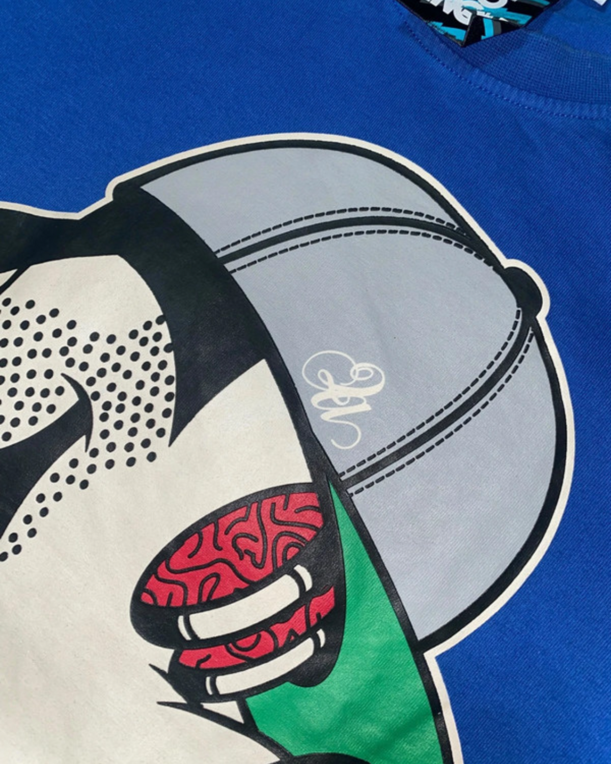 Two Angle 2010s Hip Hop Mickey T-Shirt rare y2k *S*