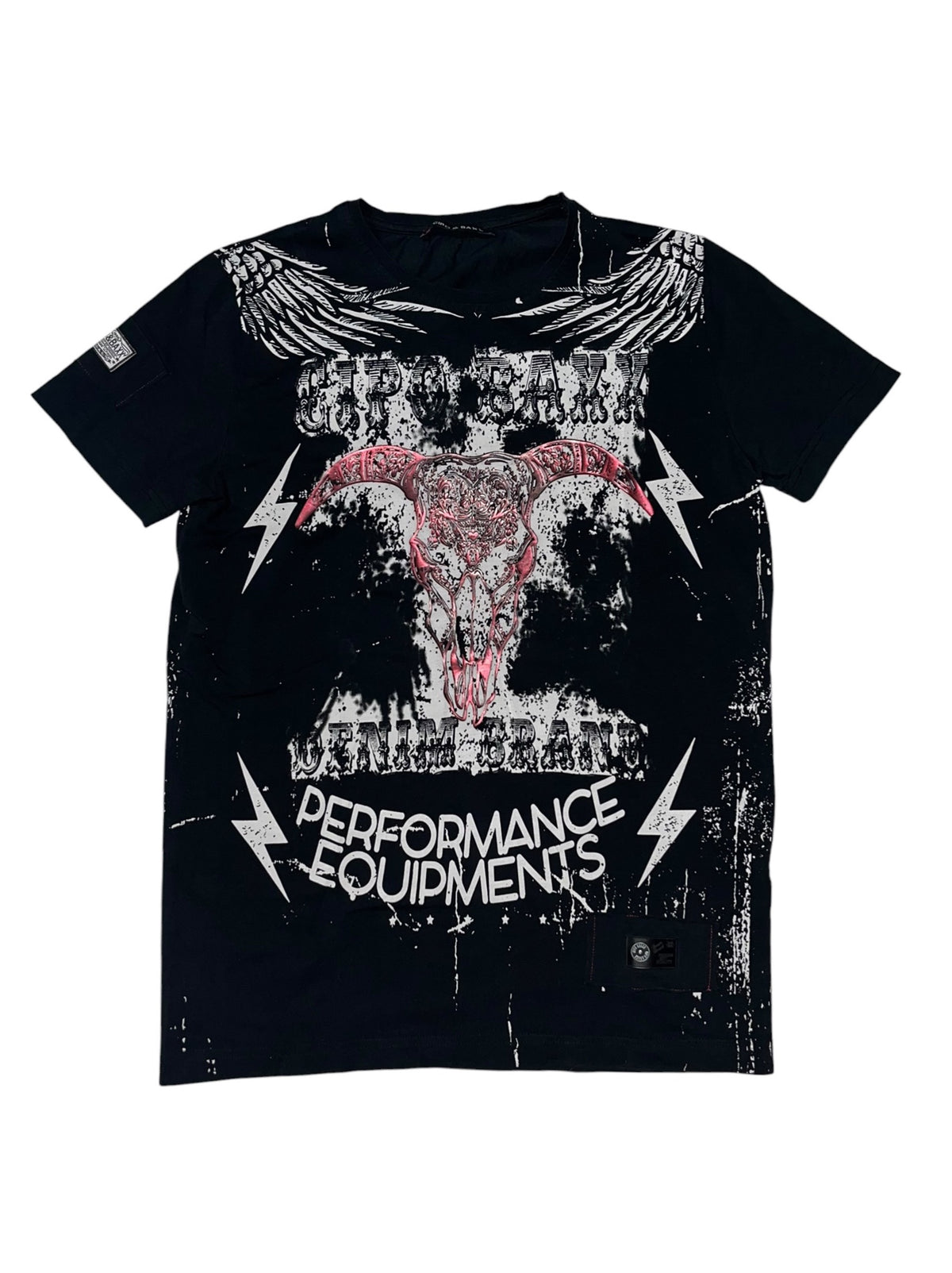 Cipo & Baxx 2010s T-Shirt Slim Fit Swag Tribal rare y2k *M*