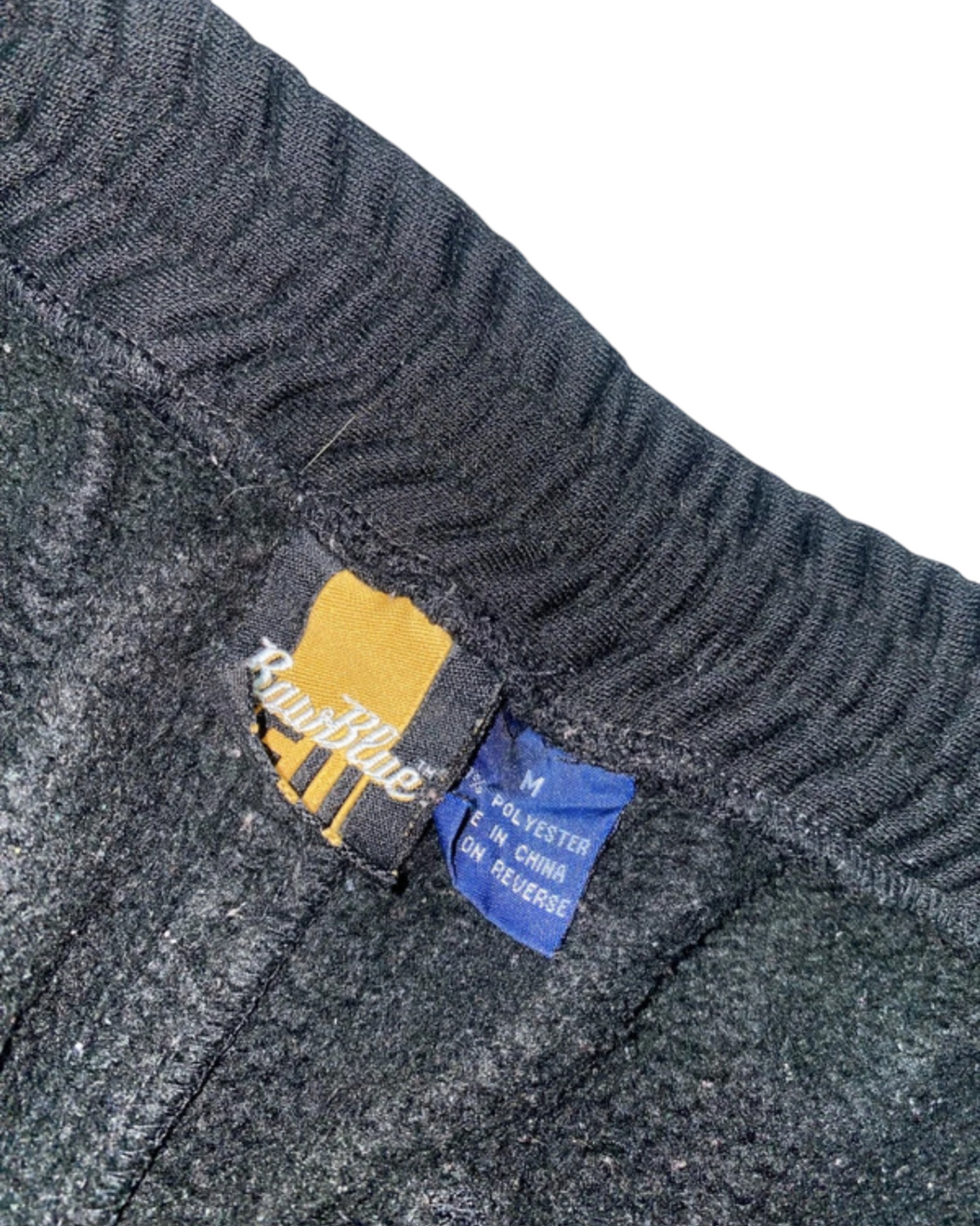 Raw Blue 2000s Hip Hop Jogginghose rare y2k *M*