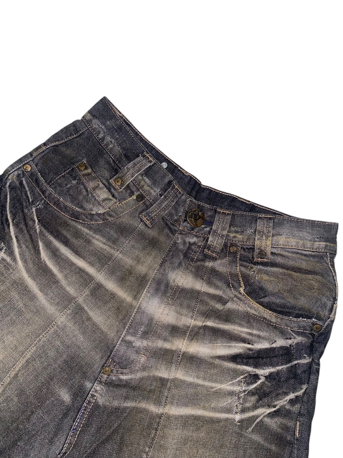 Gorilla Unit 2010s rare y2k Jorts Hip Hop *30*
