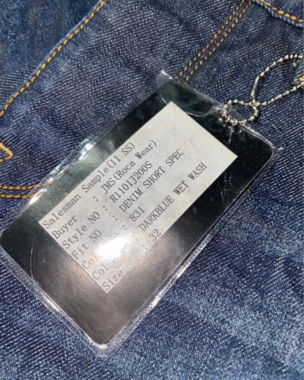 Rocawear 2000s Deadstock Sample Jorts rare Hip Hop y2k *32*