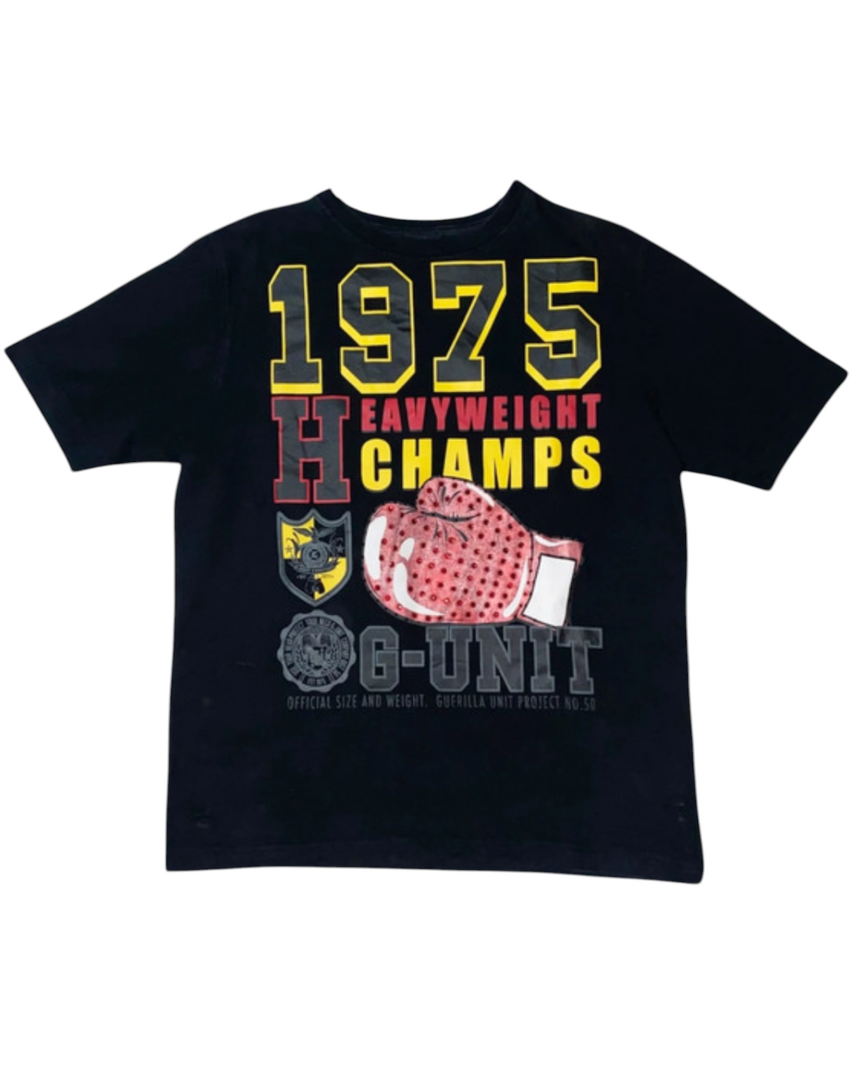 G-Unit 2010s rare T-Shirt y2k Hip Hop Vintage *M*