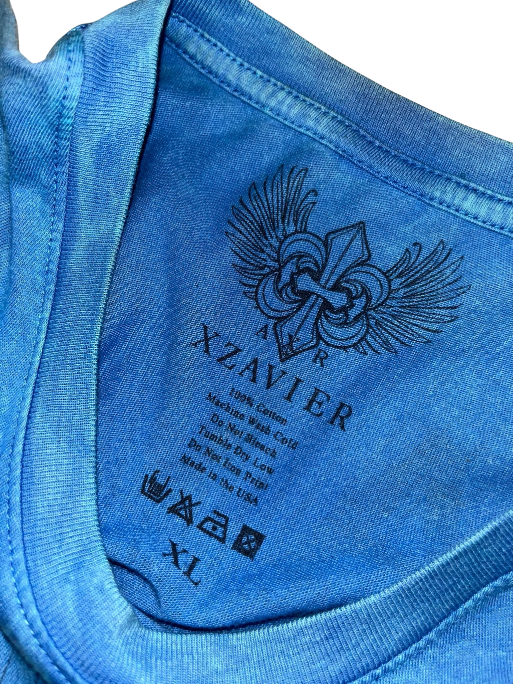 Xzavier rare 2000s T-Shirt Tribal Hip Hop y2k *XL*