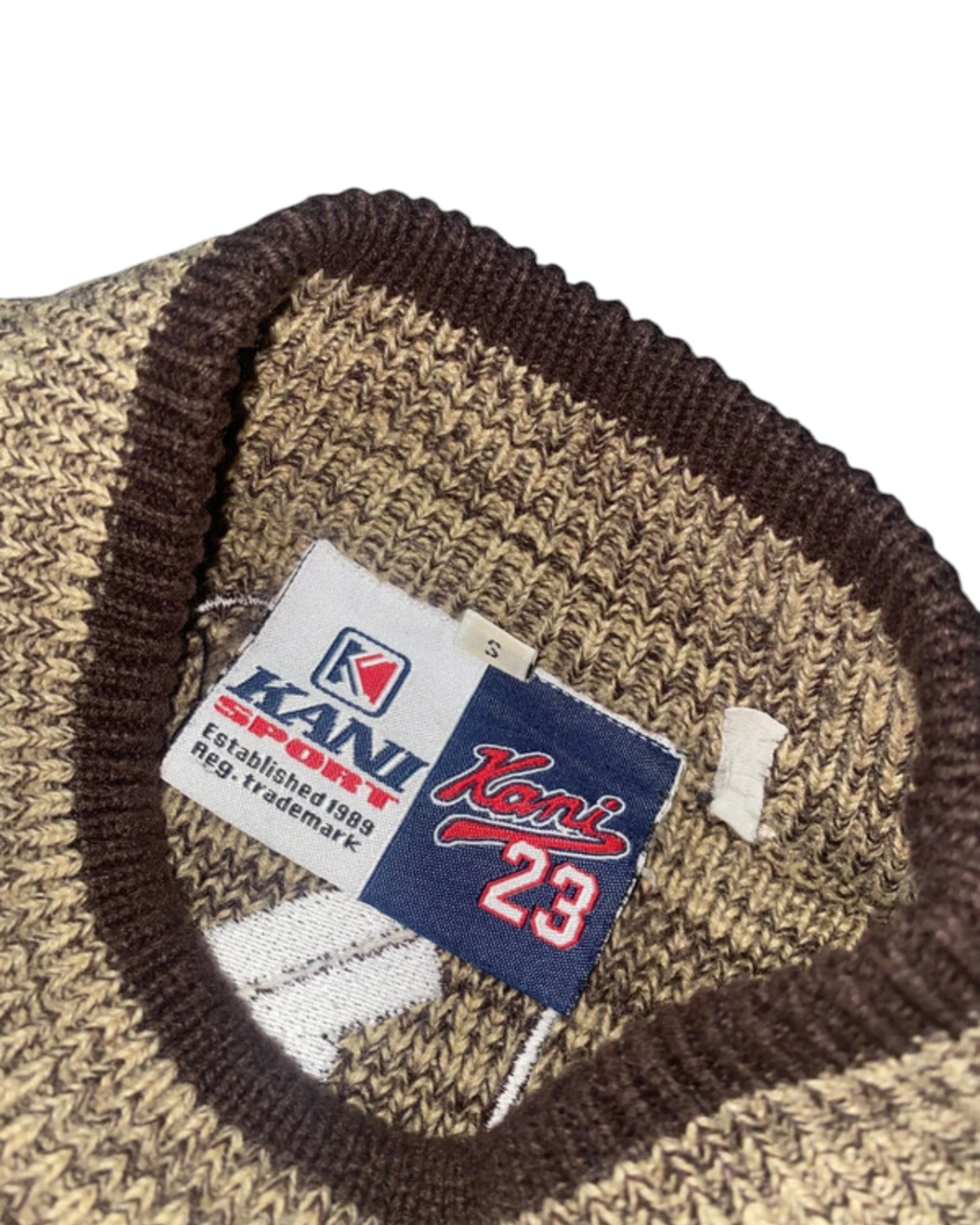 Karl Kani 2000s Strickpullover rare y2k Hip Hop Vintage *S*