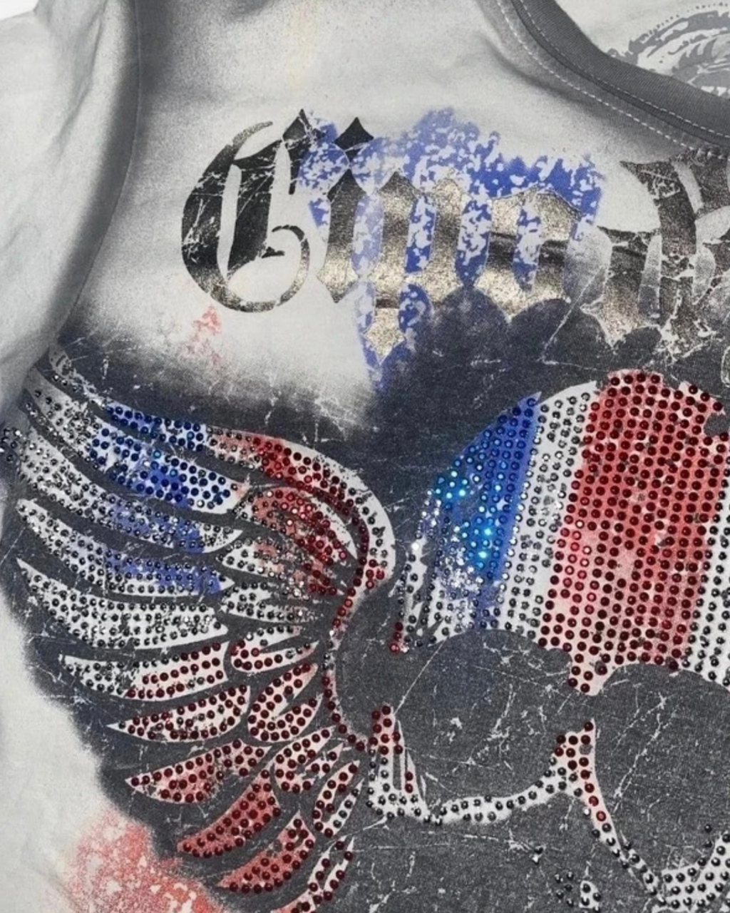Cipo & Baxx 2010s rare Tribal UK y2k T-Shirt *XL*